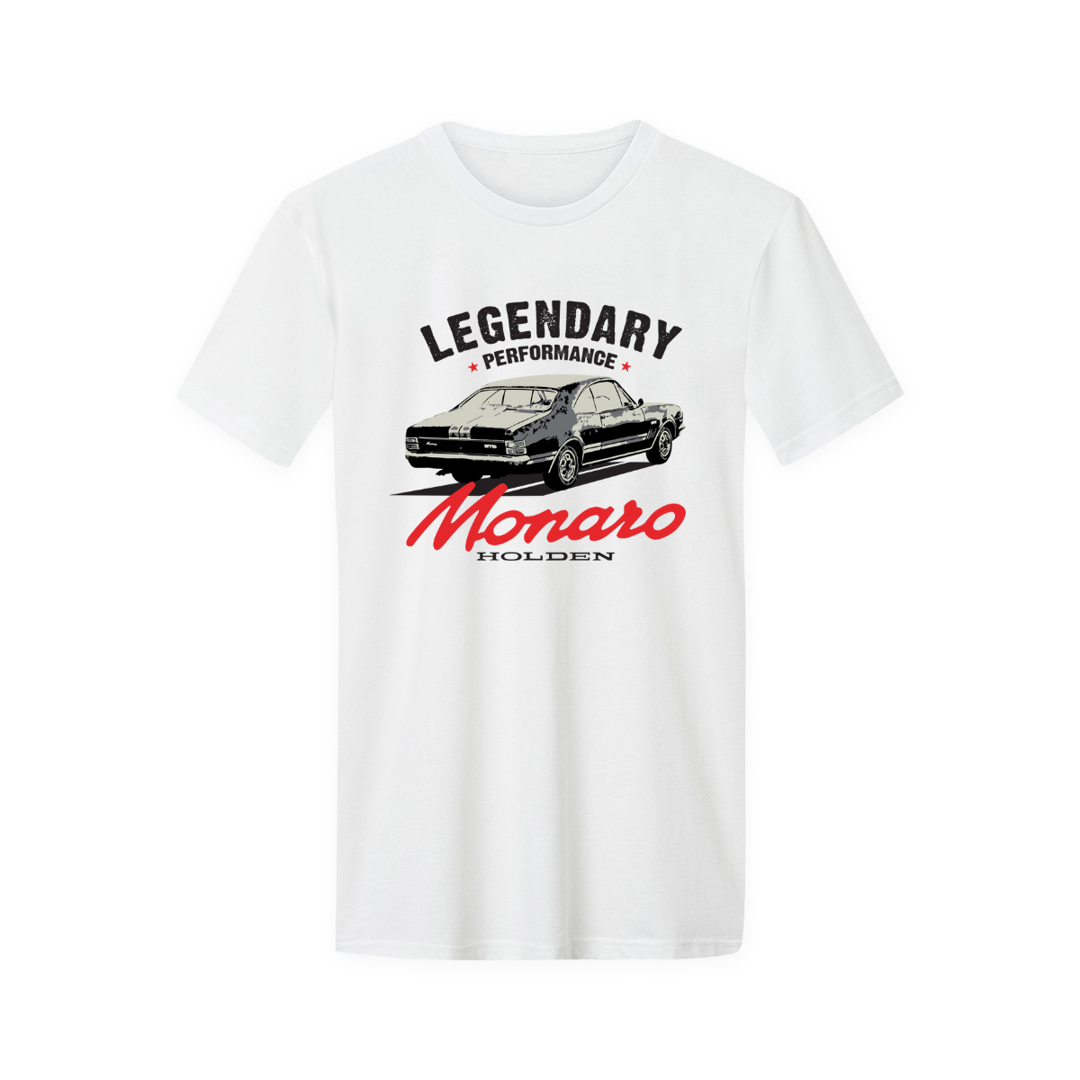 Cotton T-shirt Adult - Choose Your MONARO Retro Design