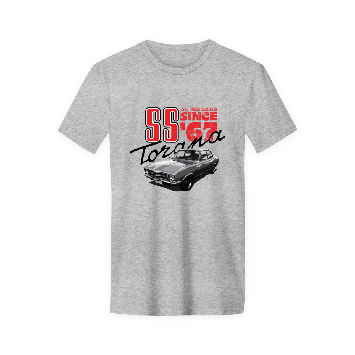 Retro Torana Cotton T-shirt Adult - CHOOSE YOUR DESIGN