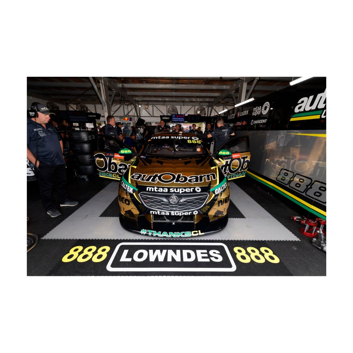 Holden ZB Commodore Autobarn Lowndes Racing #888 - Lowndes - 2018 Newcastle 500  "Lowndes Final Race"
