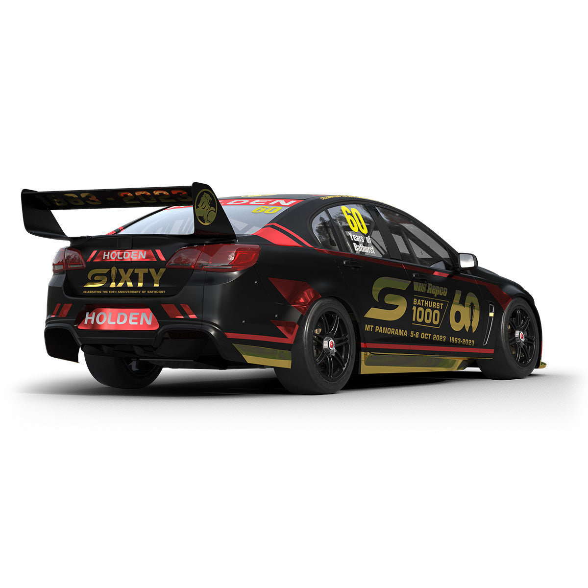 Holden Commodore VF V8 Supercar - 60th Anniversary Of The Great Race - Special Limited Edition
