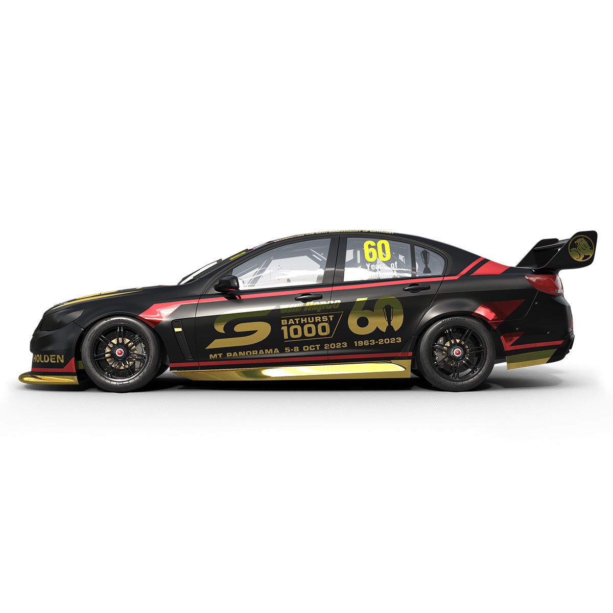 Holden Commodore VF V8 Supercar - 60th Anniversary Of The Great Race - Special Limited Edition