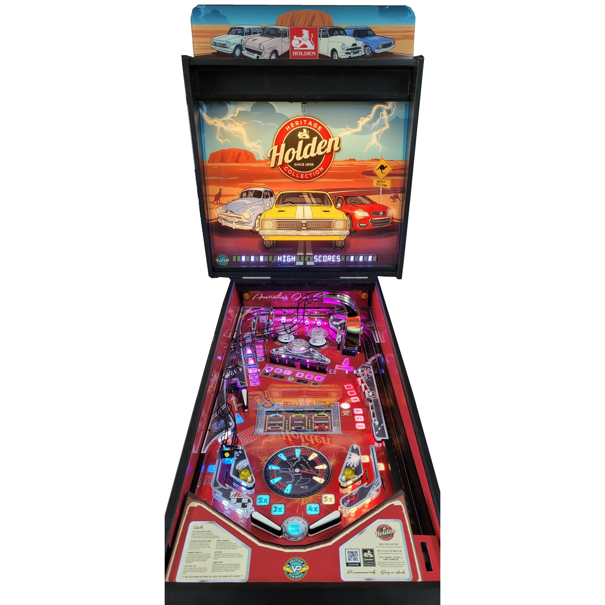 Holden Heritage Edition Pinball