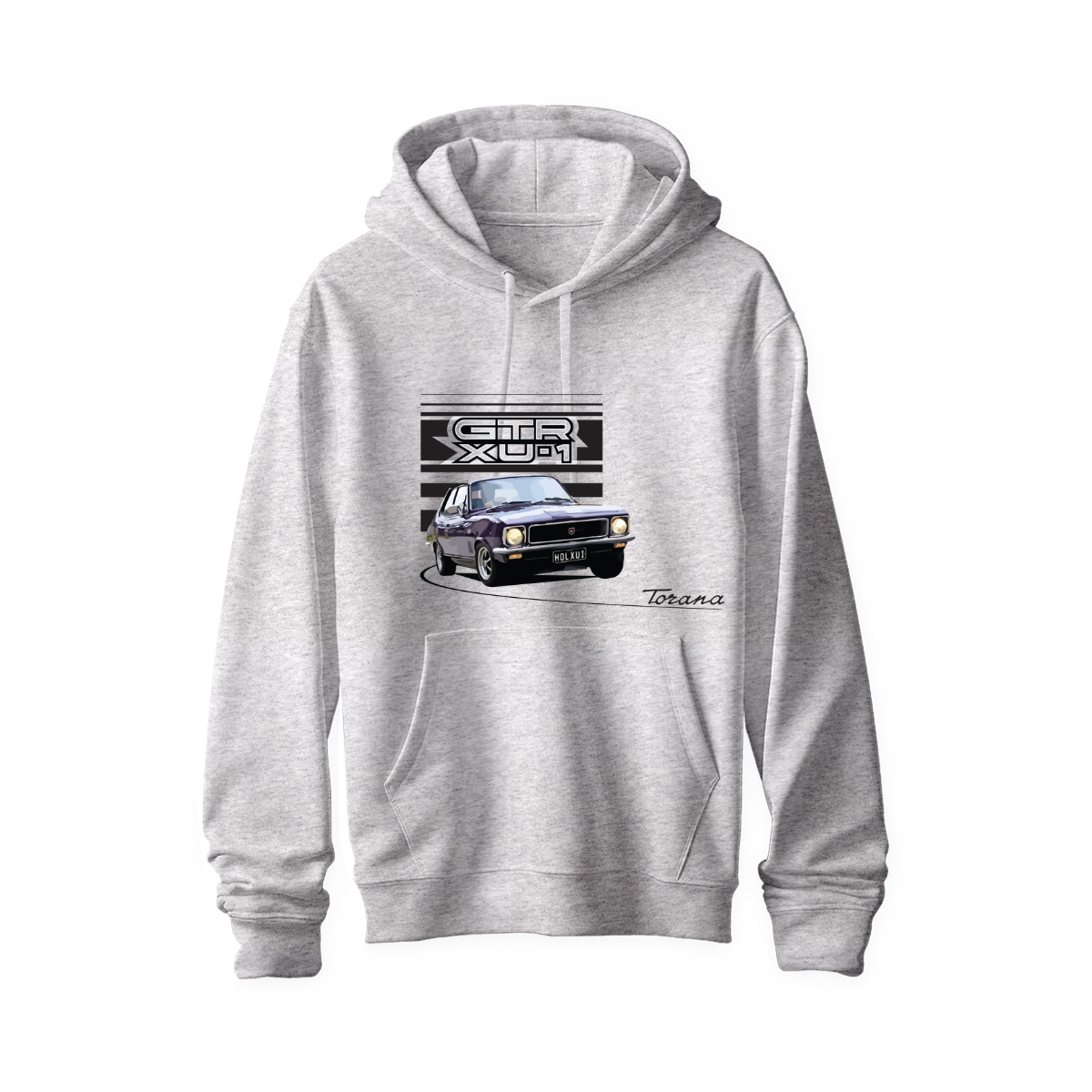 Hoodie Youth - Choose Your TORANA Retro Design