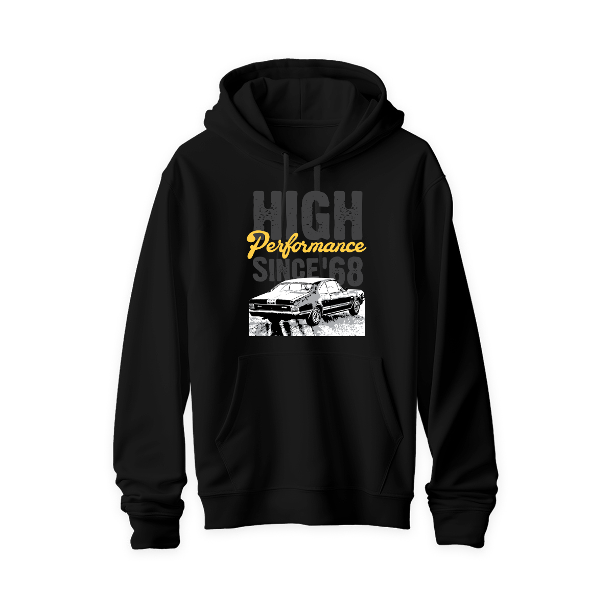 Hoodie Adult - Choose Your MONARO Retro Design