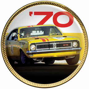 Holden's Final Roar Enamel Penny Collection.