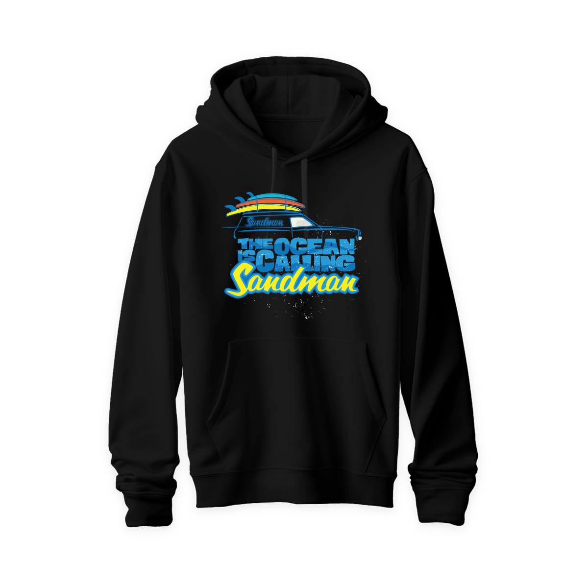 Retro Sandman Hoodie Youth - CHOOSE YOUR DESIGN