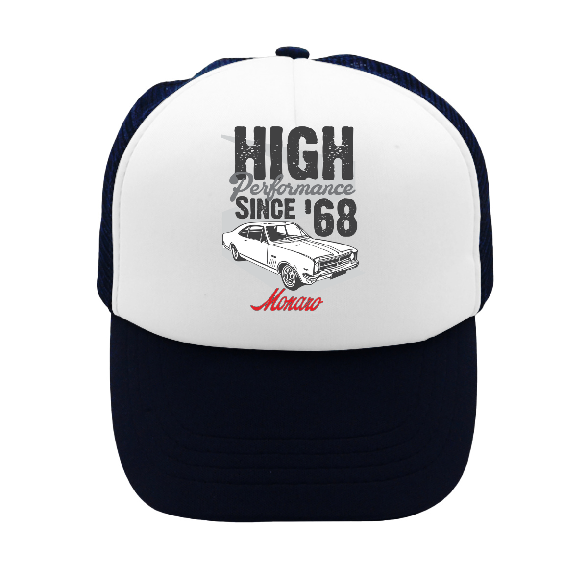 Trucker Cap - Choose Your MONARO Retro Design