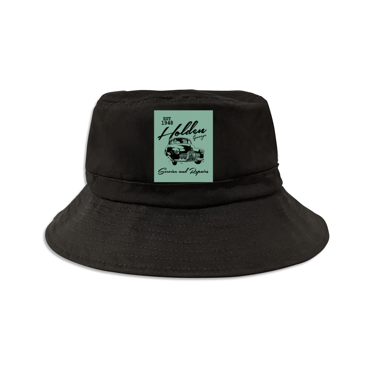 Retro Holden Bucket Hat - CHOOSE YOUR DESIGN