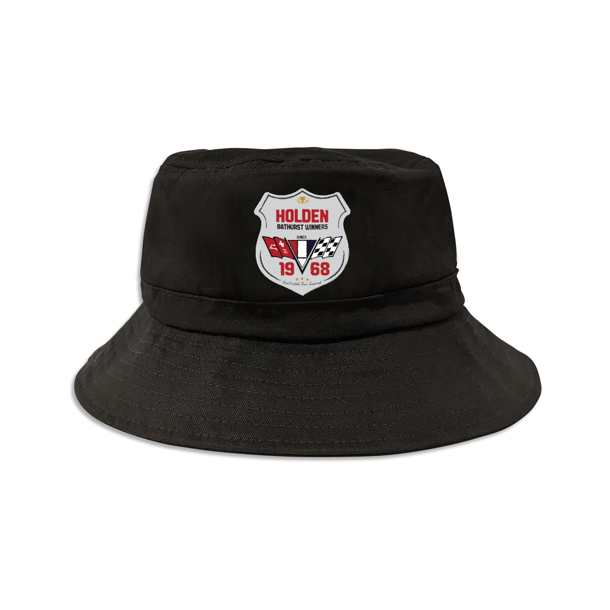 Retro Monaro Bucket Hat - CHOOSE YOUR DESIGN