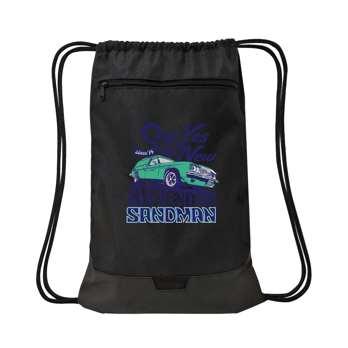 Drawstring Bag - Choose Your SANDMAN Retro Design