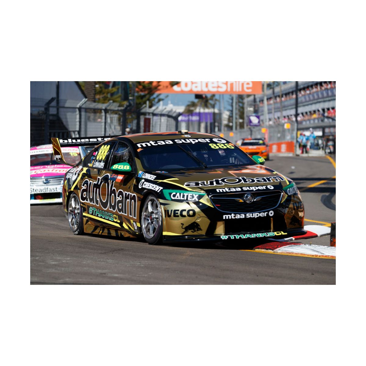 Holden ZB Commodore Autobarn Lowndes Racing #888 - Lowndes - 2018 Newcastle 500  "Lowndes Final Race"