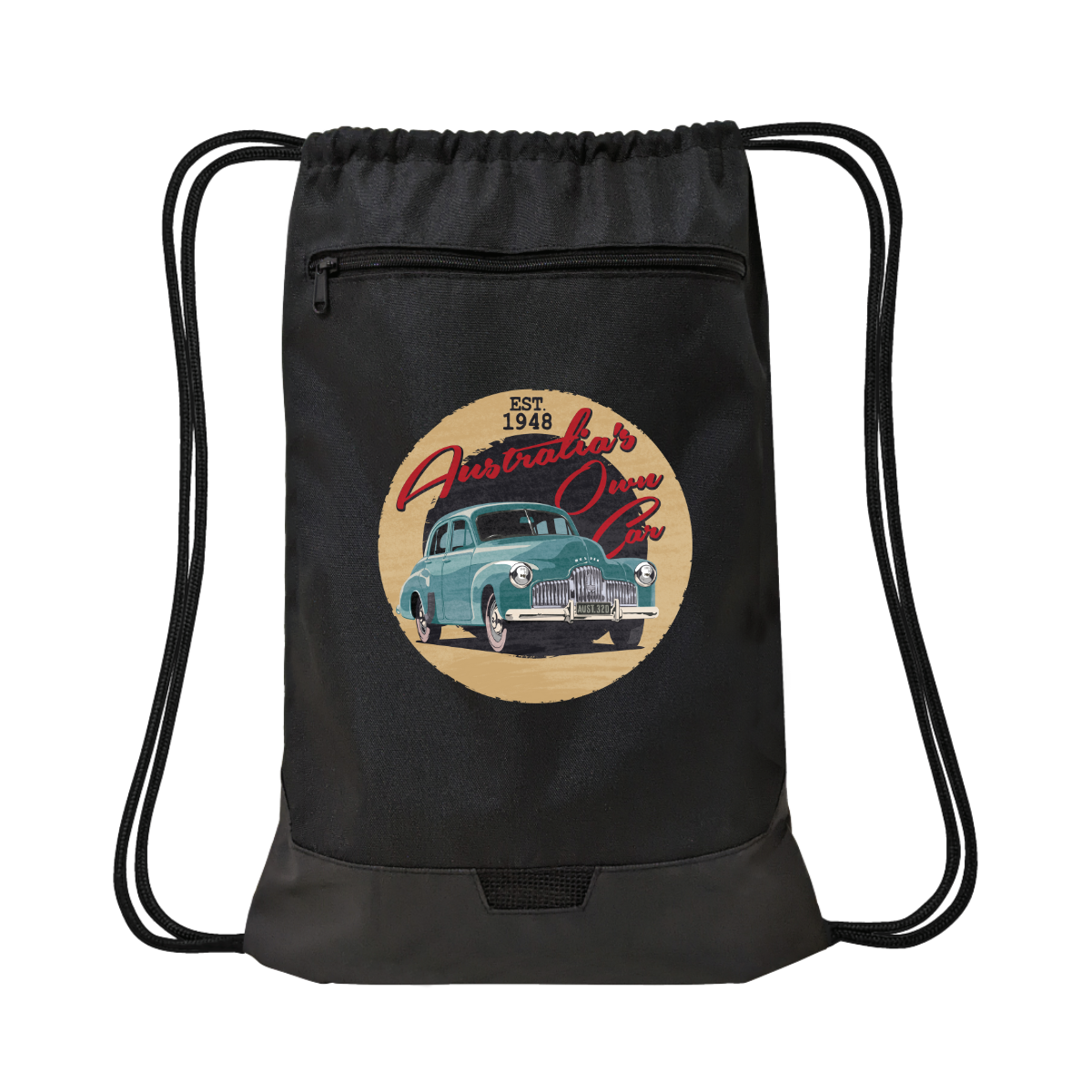 Drawstring Bag - Choose Your HOLDEN Retro Design