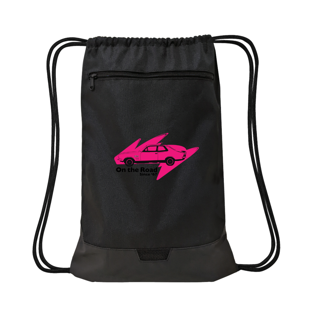 Drawstring Bag - Choose Your TORANA Retro Design