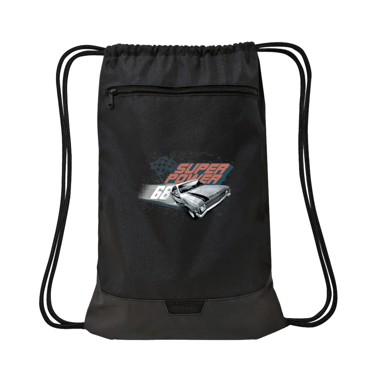 Drawstring Bag - Choose Your MONARO Retro Design