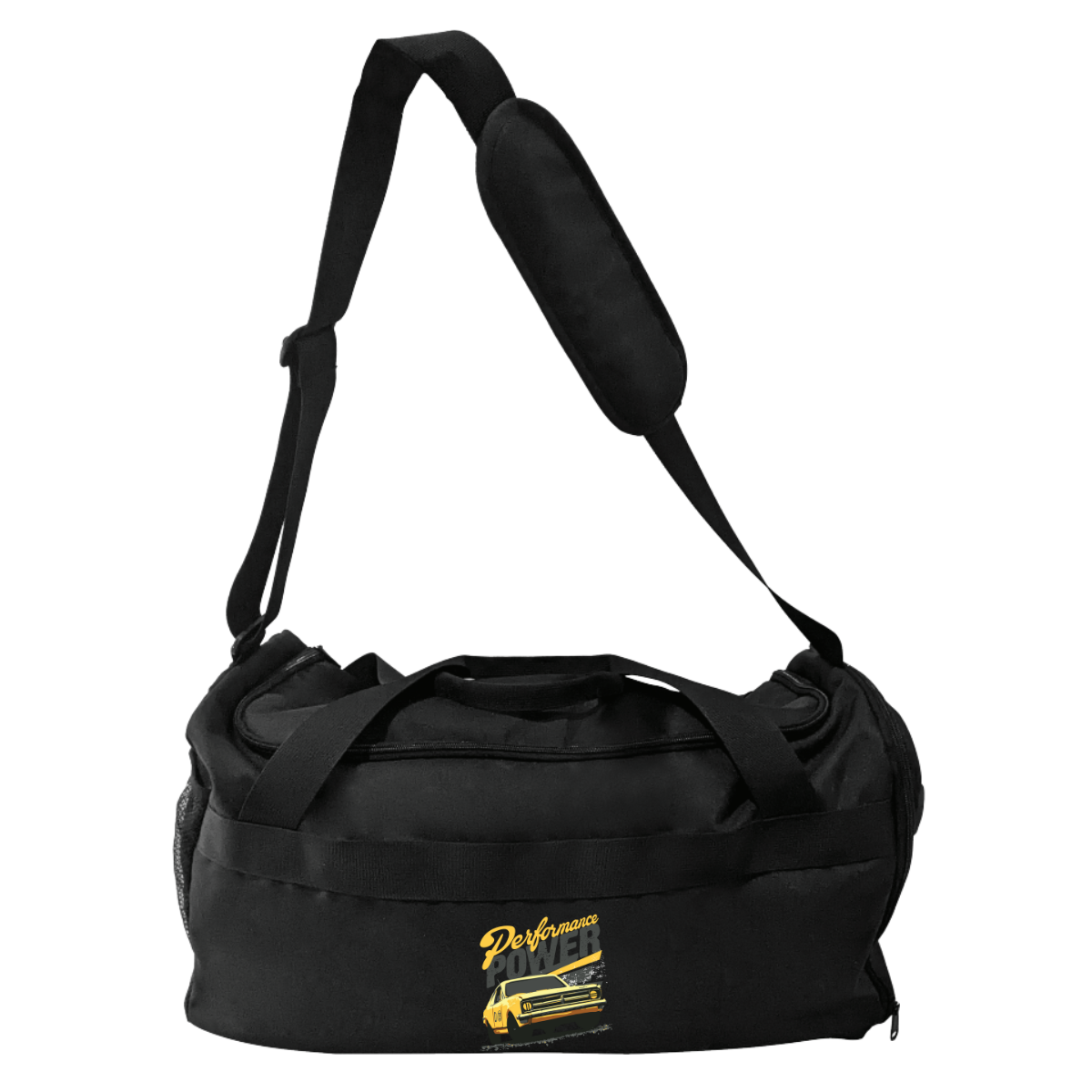 Sports Bag - Choose Your MONARO Retro Design