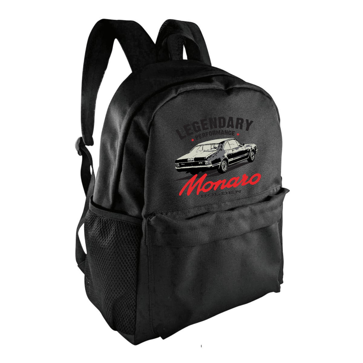 Premium Backpack - Choose Your MONARO Retro Design