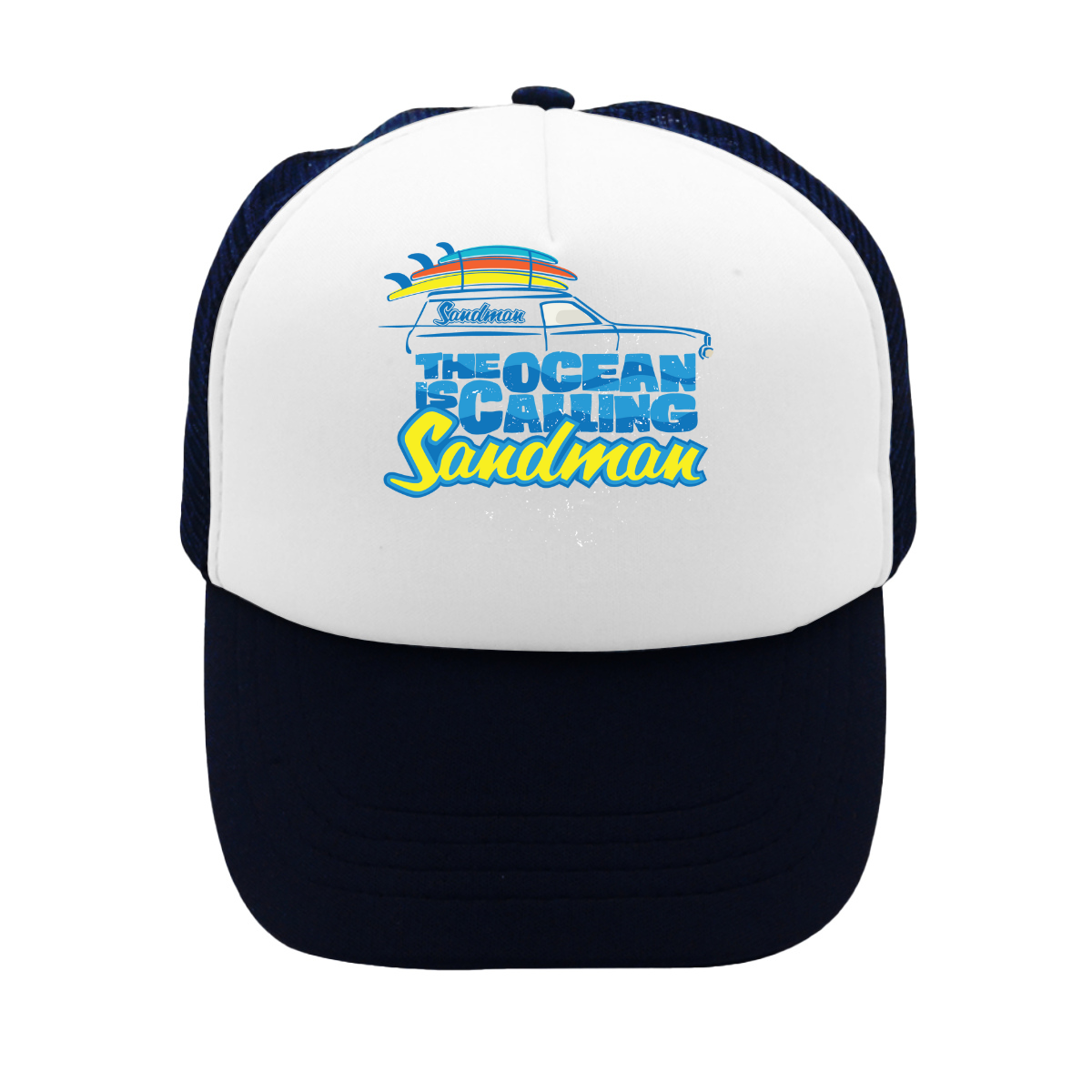 Trucker Cap - Choose Your SANDMAN Retro Design