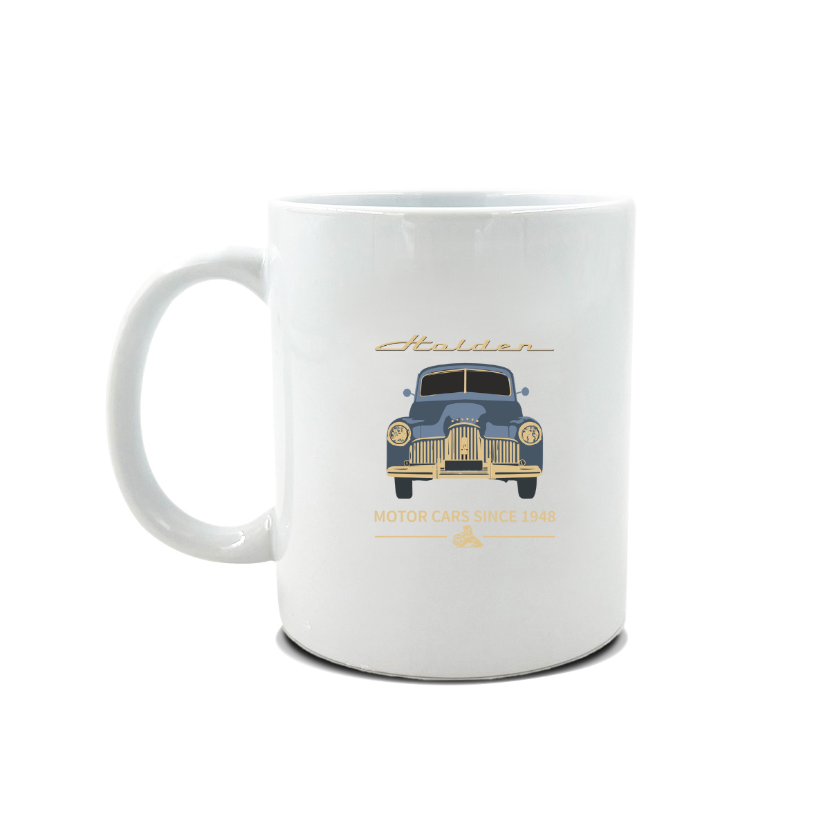 Ceramic Mug - Choose Your HOLDEN Retro Design