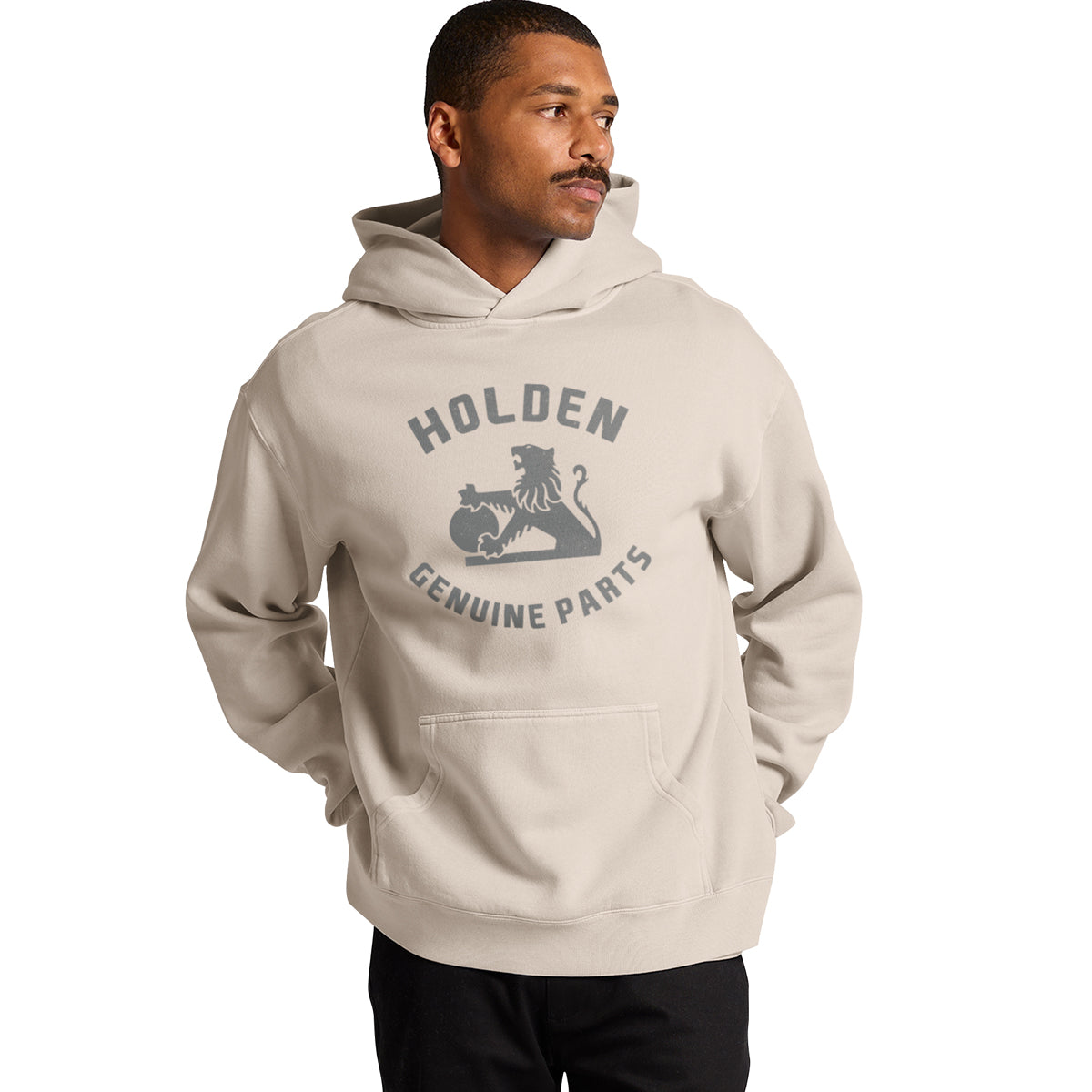 Holden Relaxed Faded Hoodie Men's