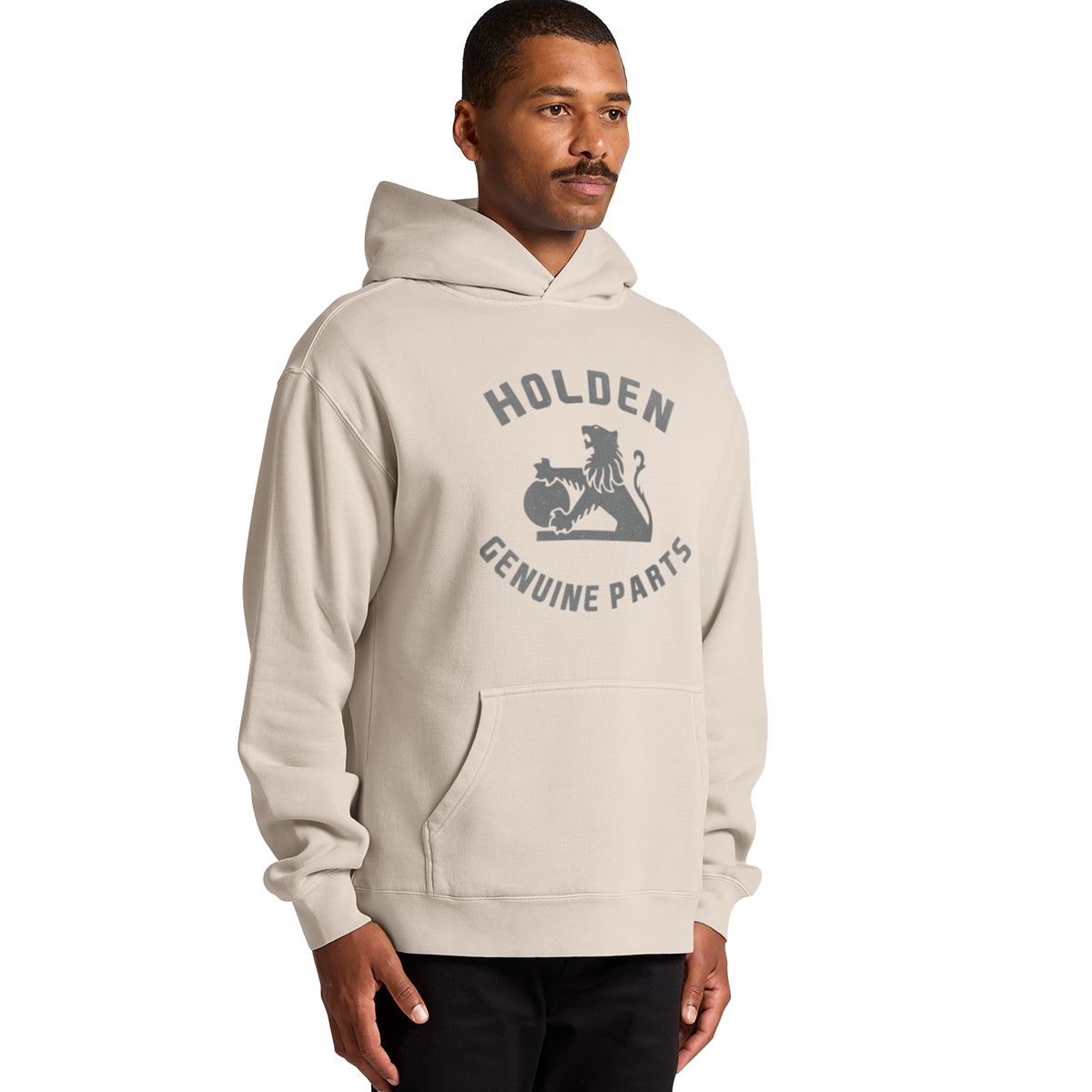 Holden Relaxed Faded Hoodie Men's