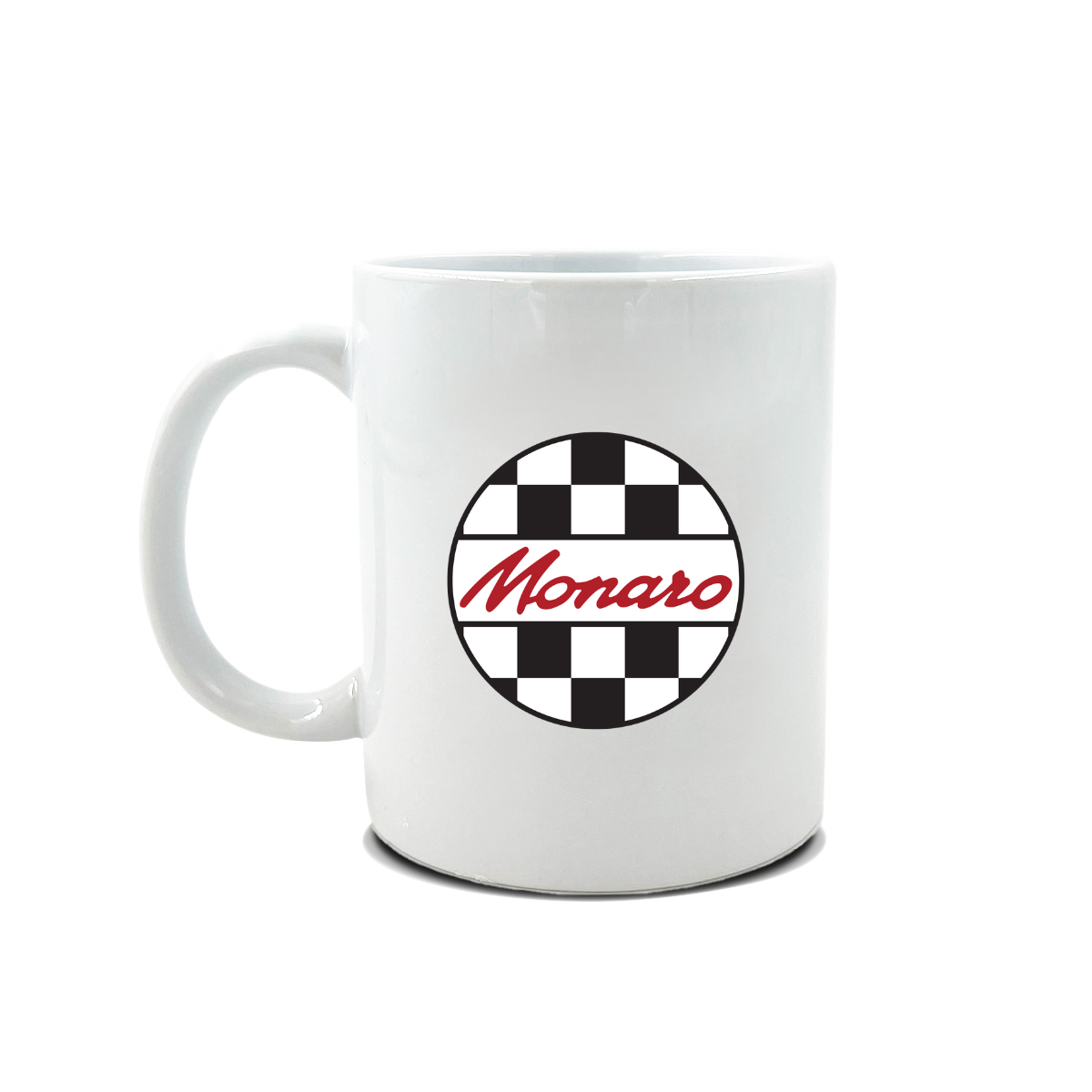 Ceramic Mug - Choose Your MONARO Retro Design