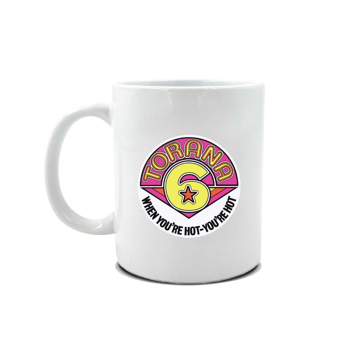 Ceramic Mug - Choose Your TORANA Retro Design