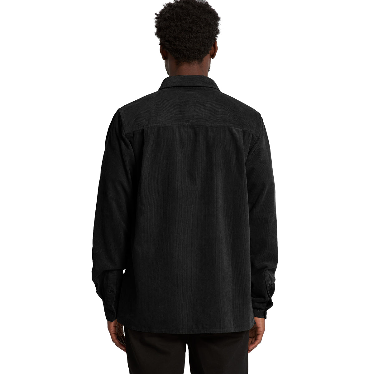 Holden Cord Shirt Men's Black