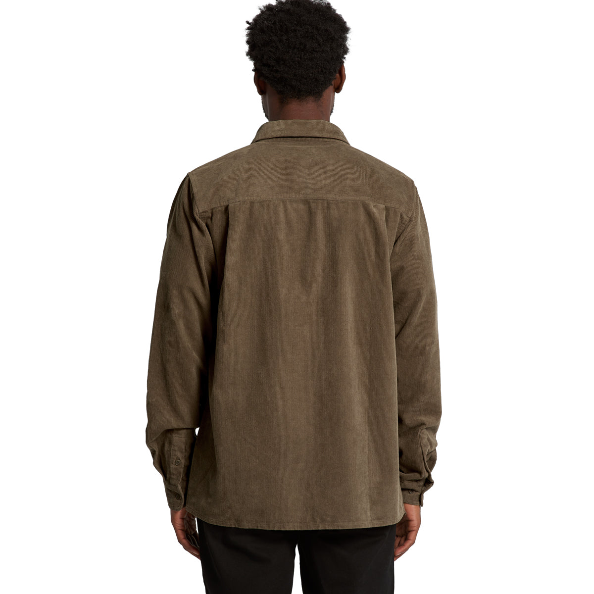 Holden Cord Shirt Men's Walnut