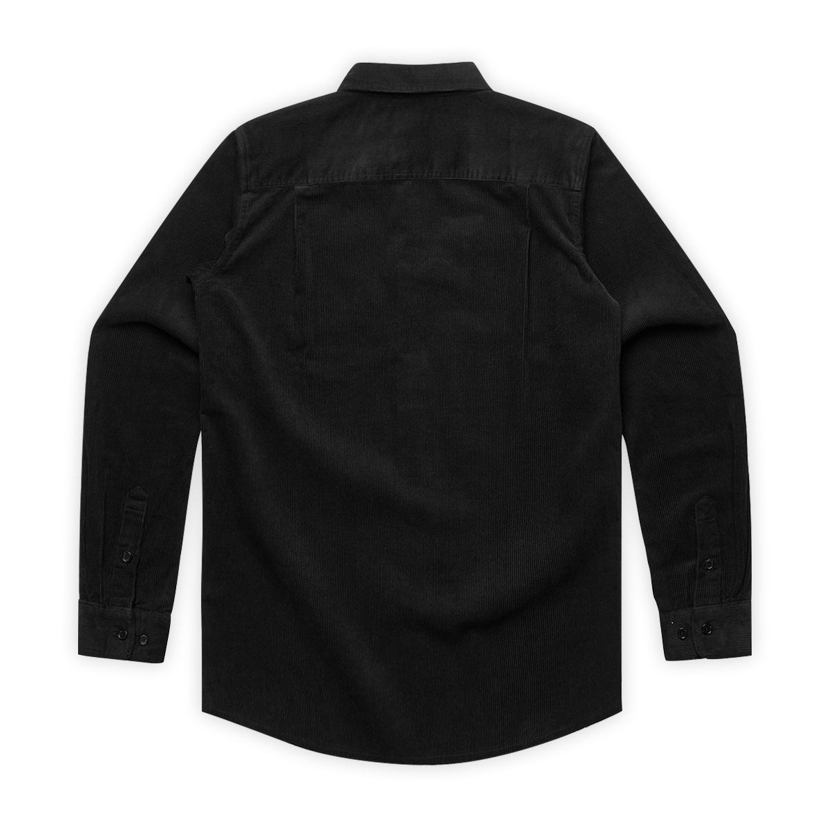 Holden Cord Shirt Men's Black