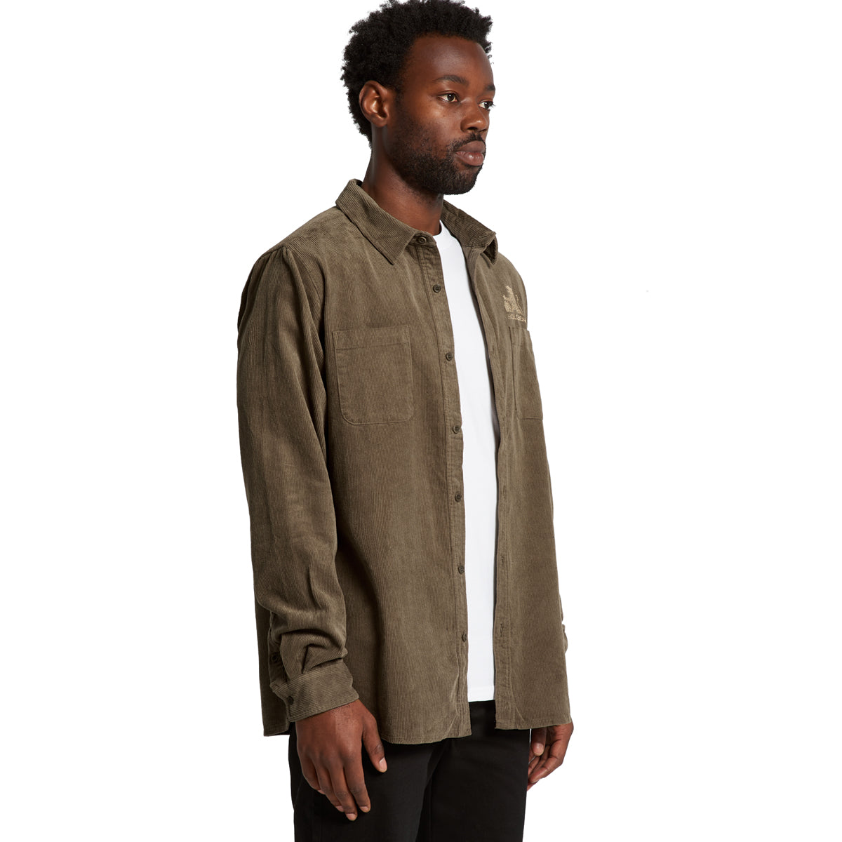 Holden Cord Shirt Men's Walnut