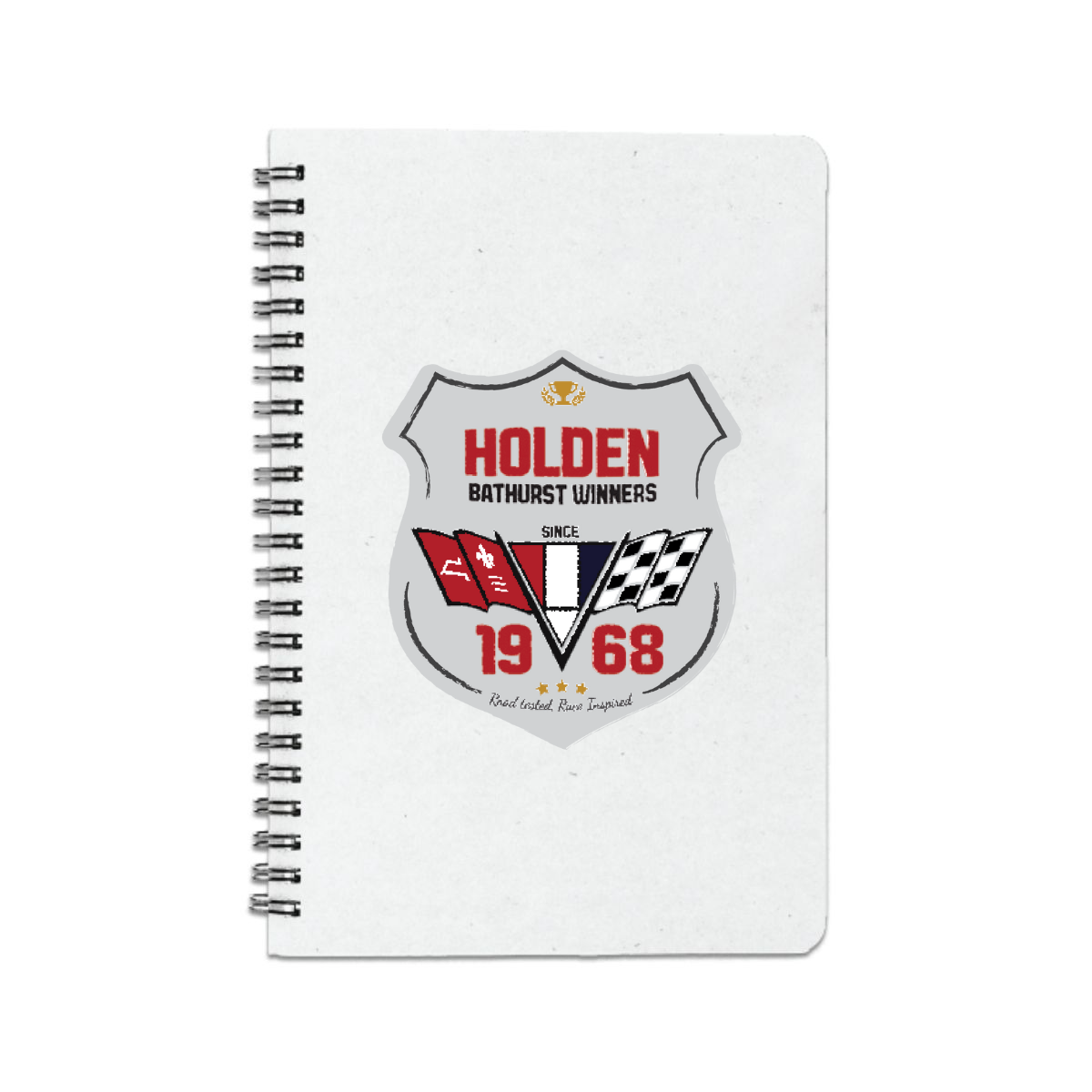 Notebook - Choose Your MONARO Retro Design