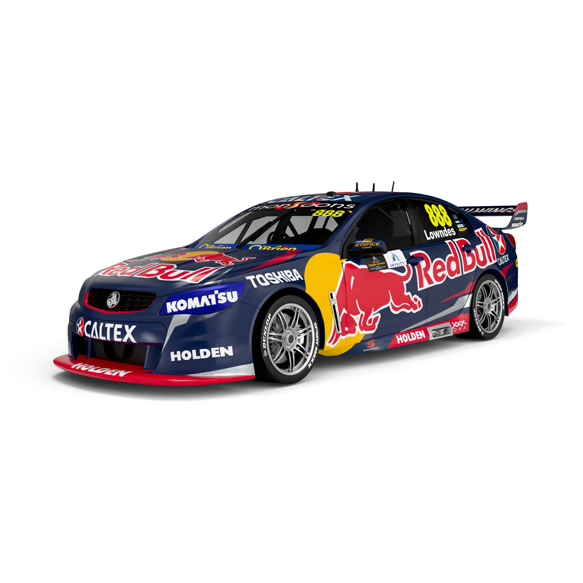 2015 Record Breaking #888 Holden VF Commodore Craig Lowndes