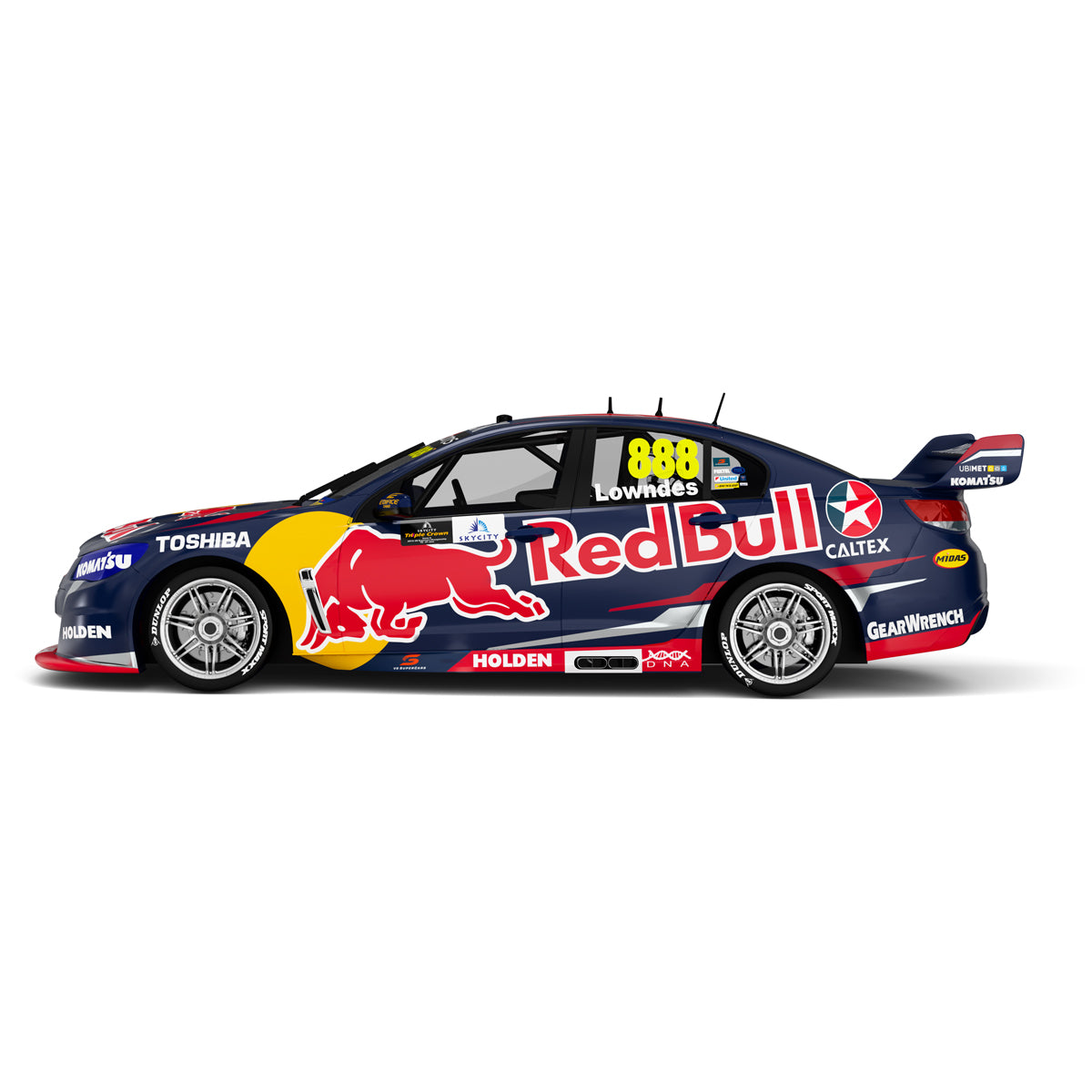 2015 Record Breaking #888 Holden VF Commodore Craig Lowndes