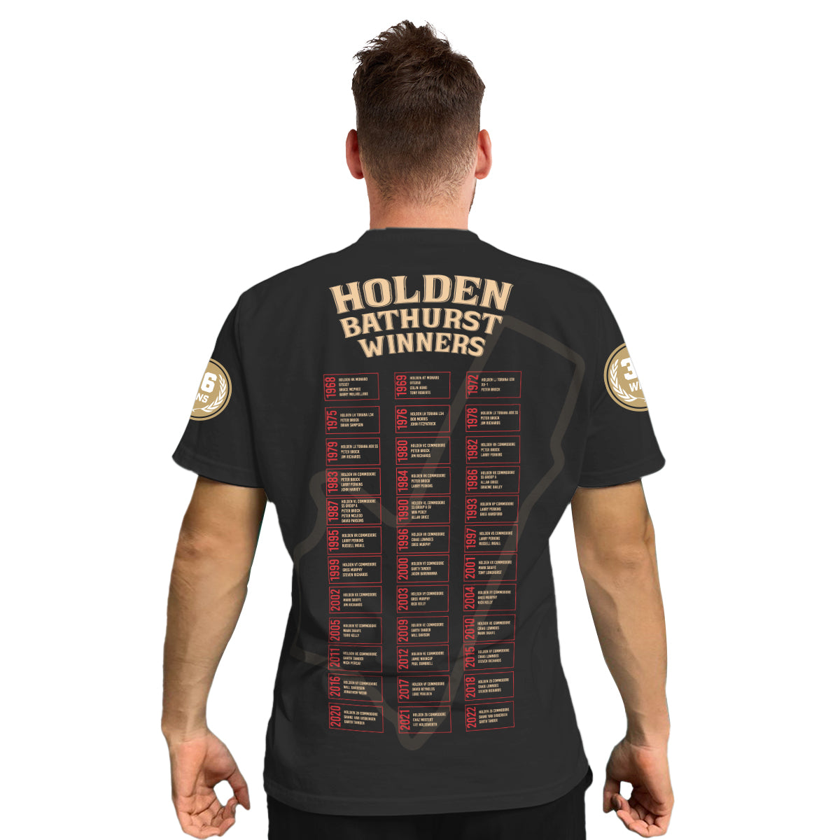 2023 Holden Last Ever Bathurst T-Shirt