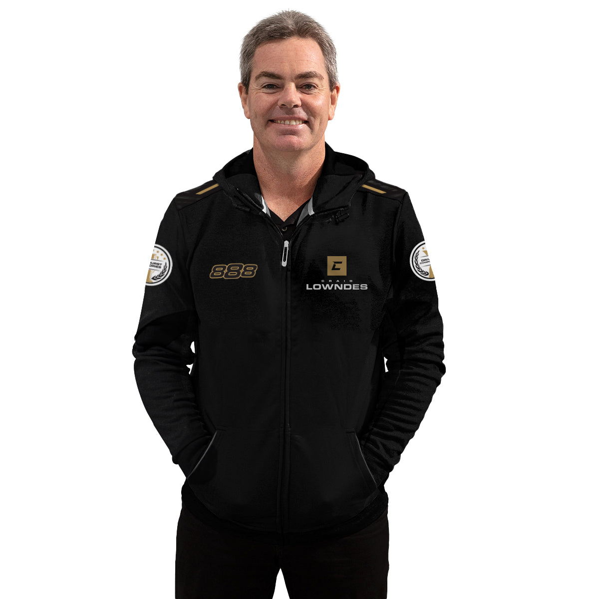 Craig Lowndes Zip Hoodie