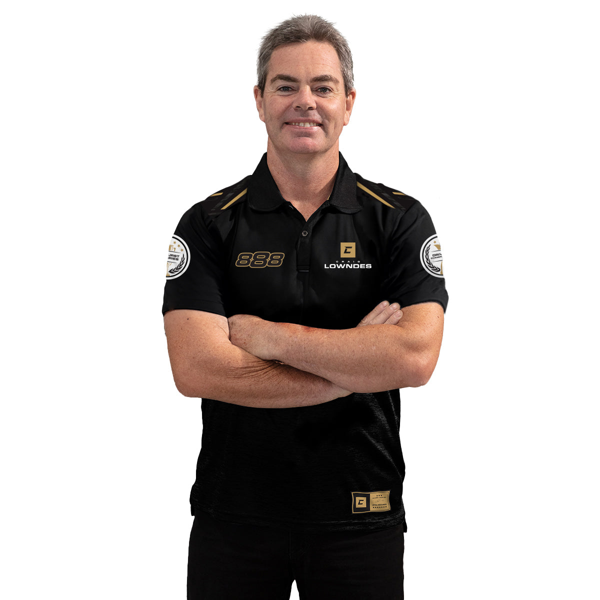 Craig Lowndes Men’s Polo