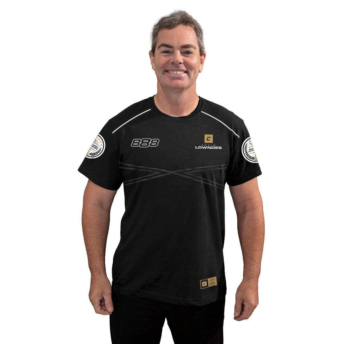 Craig Lowndes Print T-Shirt