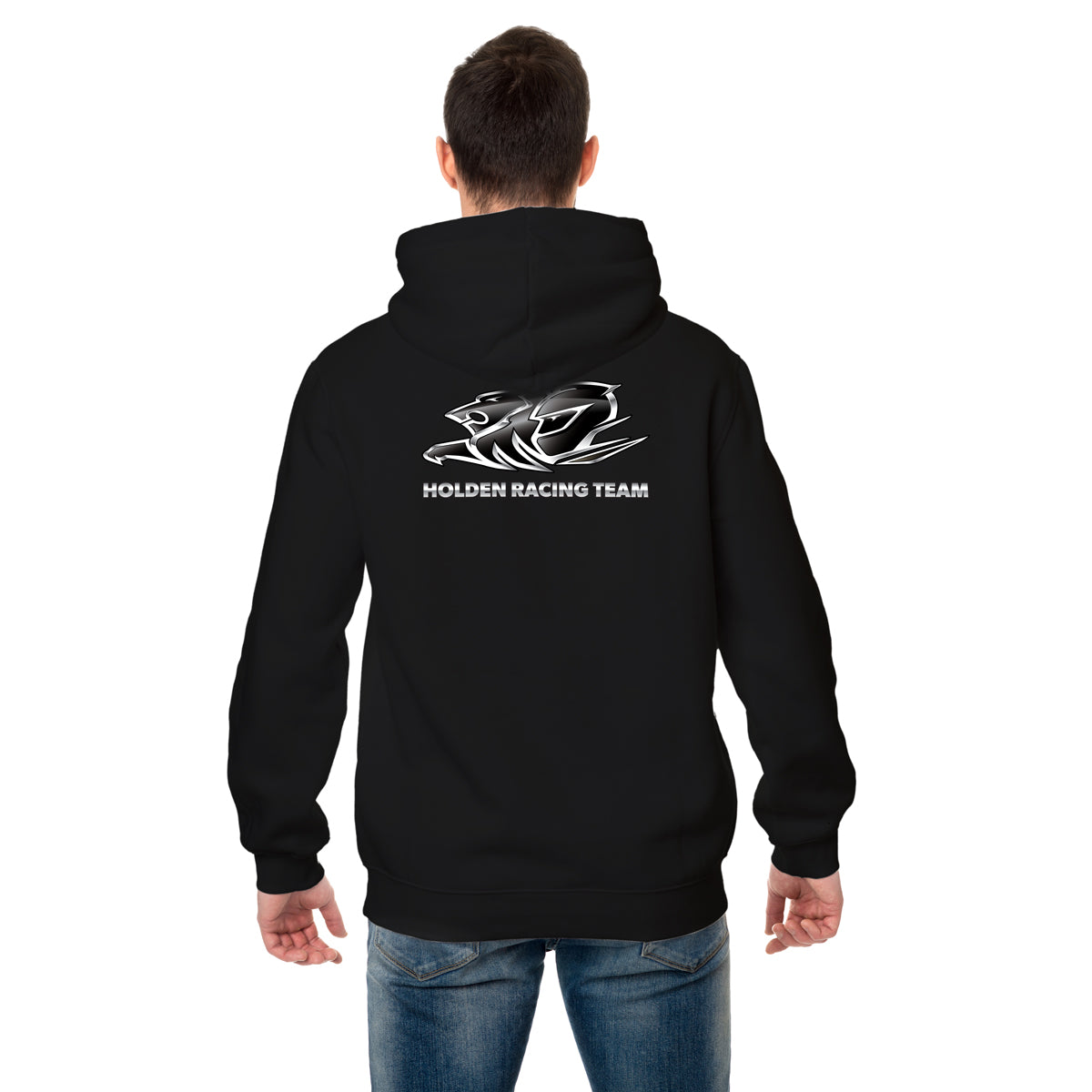 Holden Racing Team Retro Pullover Hoodie Black