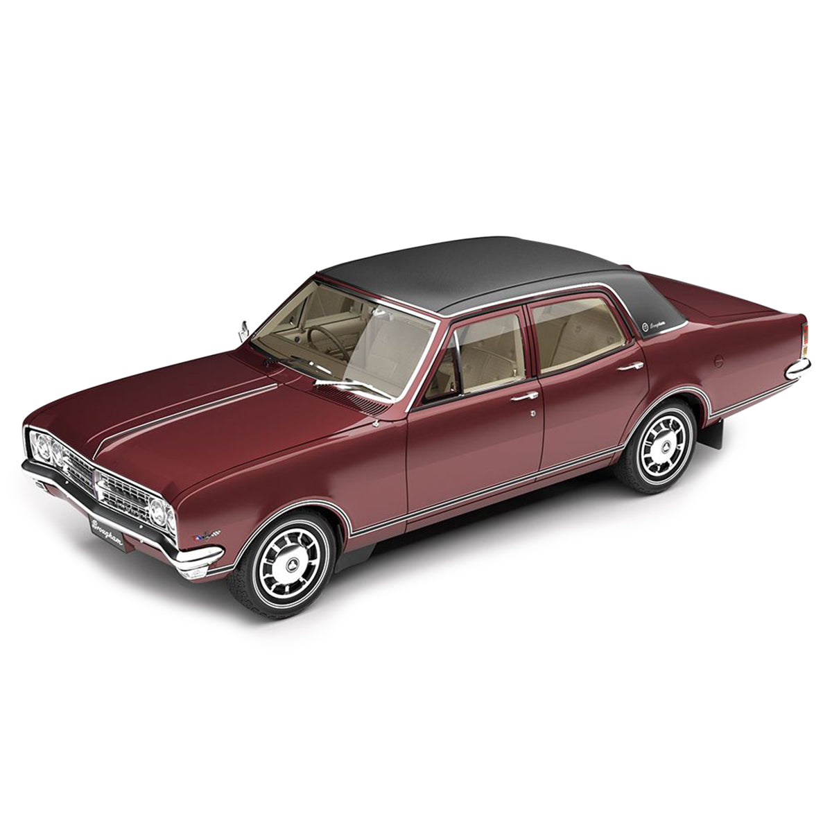 1:18 Holden HK Brougham Burgundy Maroon