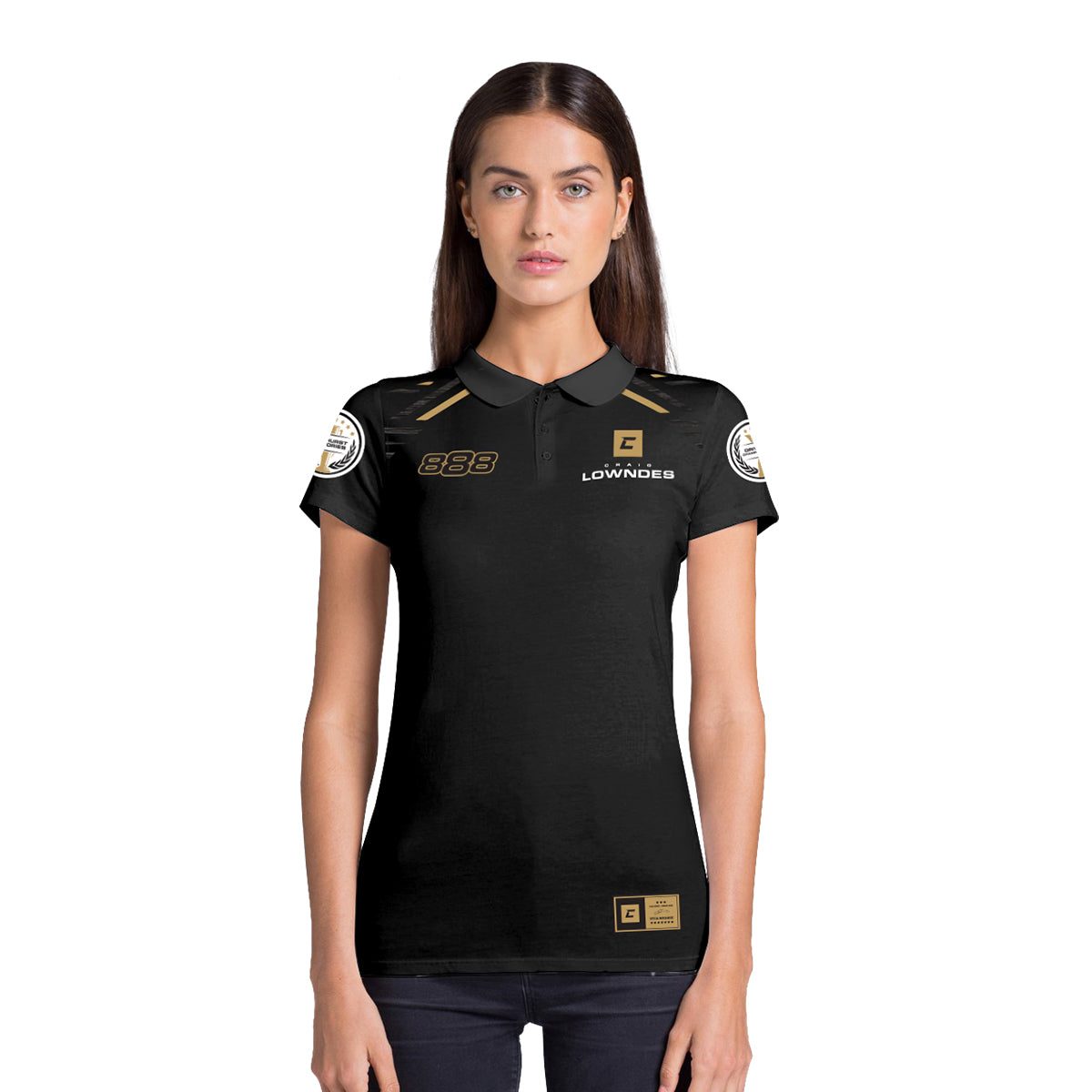 Craig Lowndes Women’s Polo