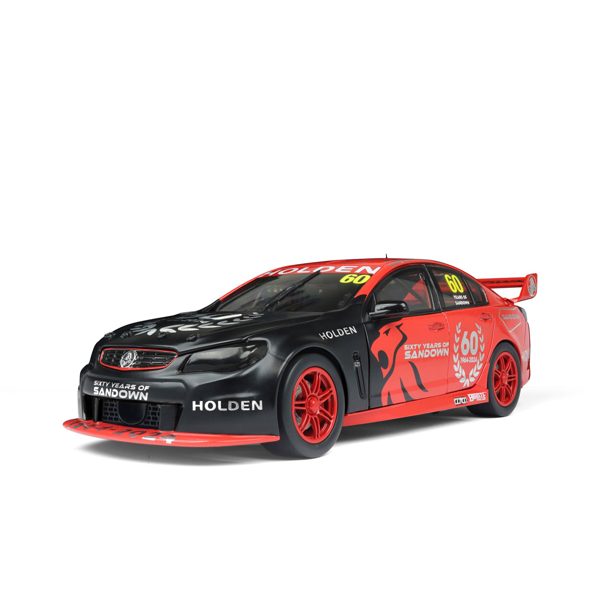 1:18 Holden Commodore VF Supercar - 60 Years Of Sandown - Special Limited Anniversary Edition