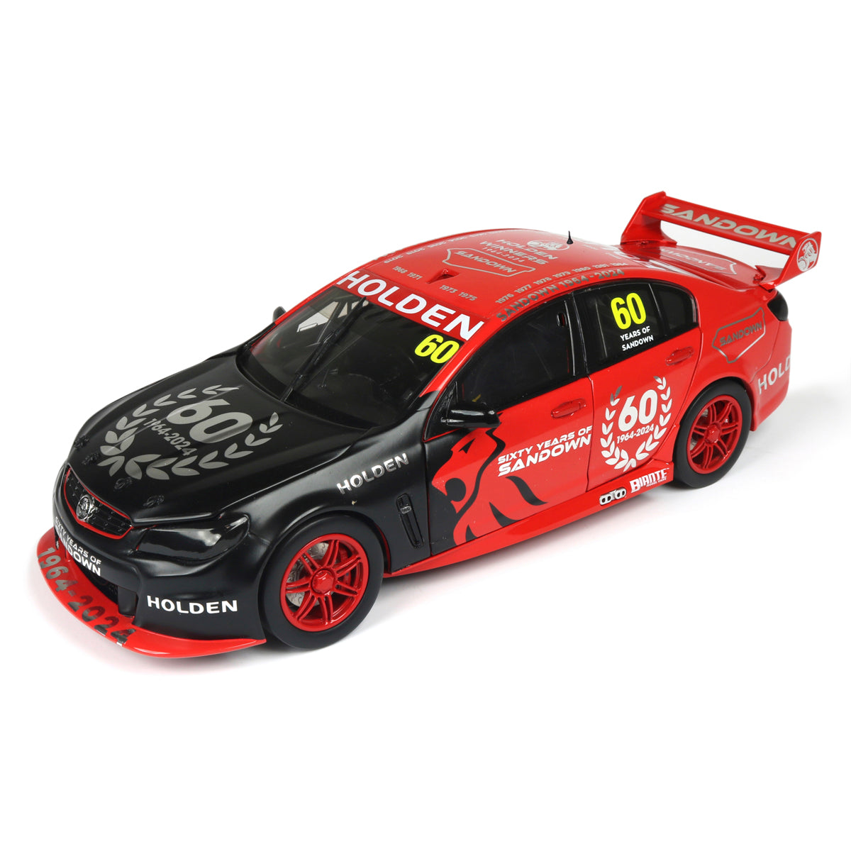 1:18 Holden Commodore VF Supercar - 60 Years Of Sandown - Special Limited Anniversary Edition