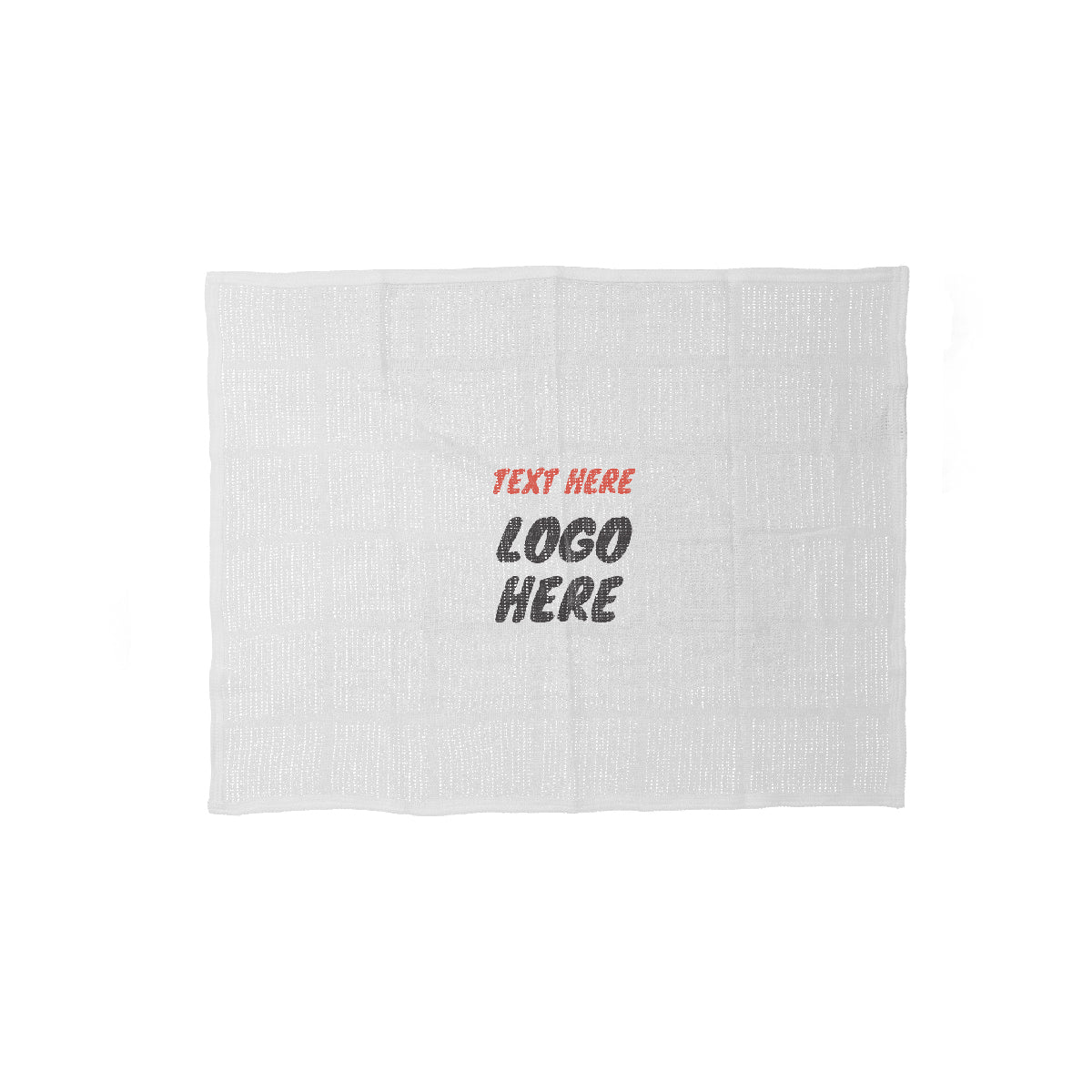 Personalised Baby Blanket