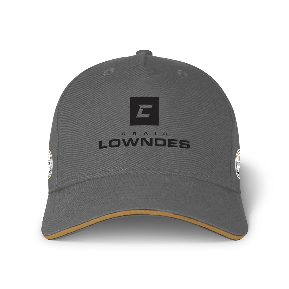 Craig Lowndes Cap Grey