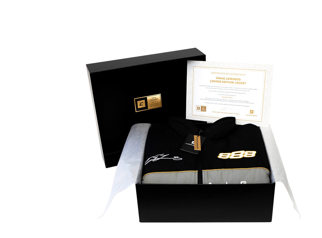 Craig Lowndes Limited Edition Track Bomber