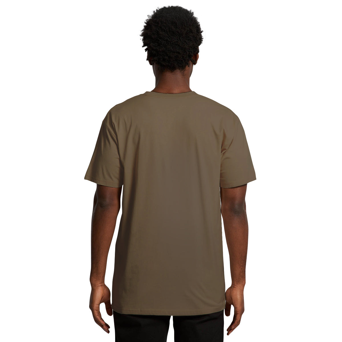 Holden Staple T-shirt Men's Walnut