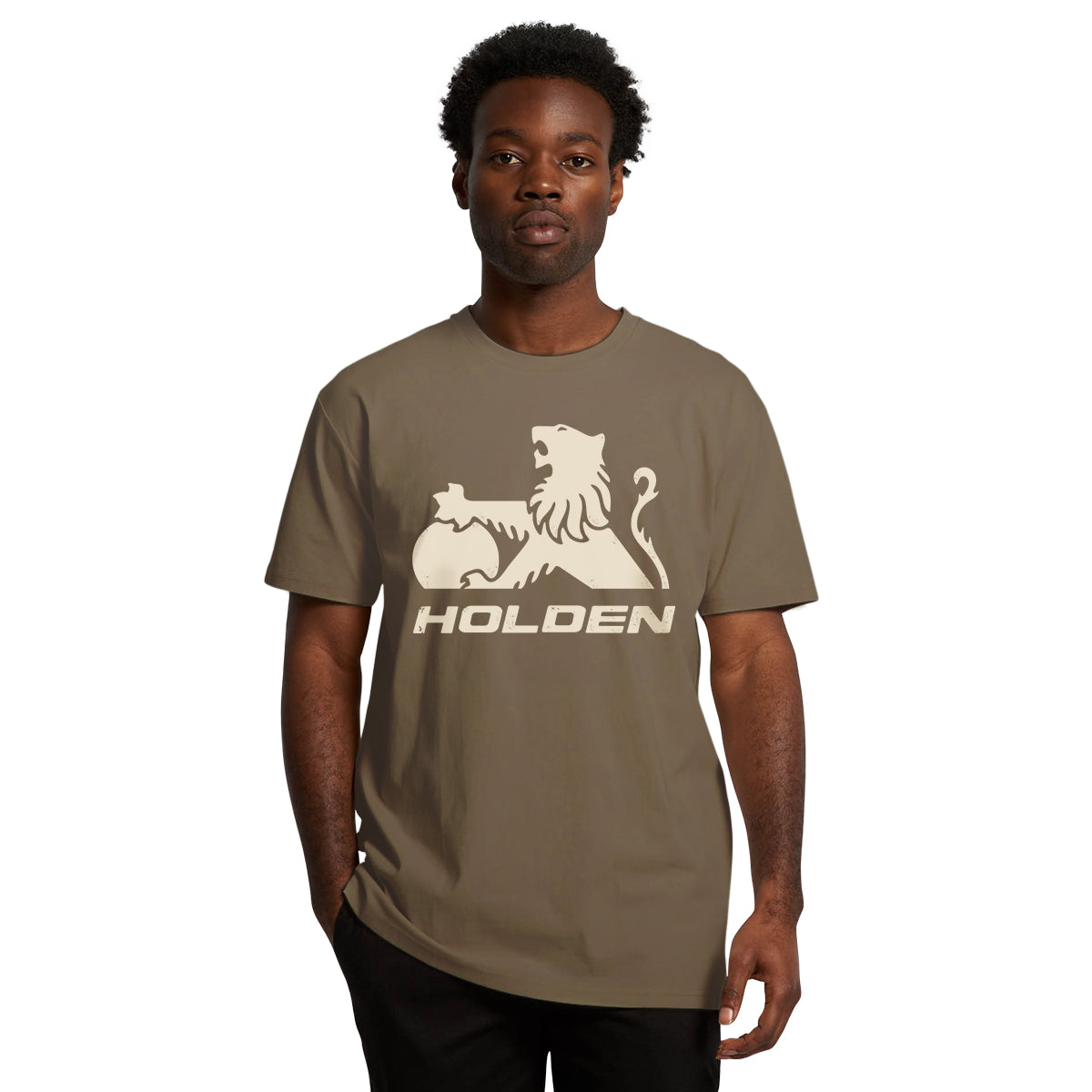 Holden Staple T-shirt Men's Walnut