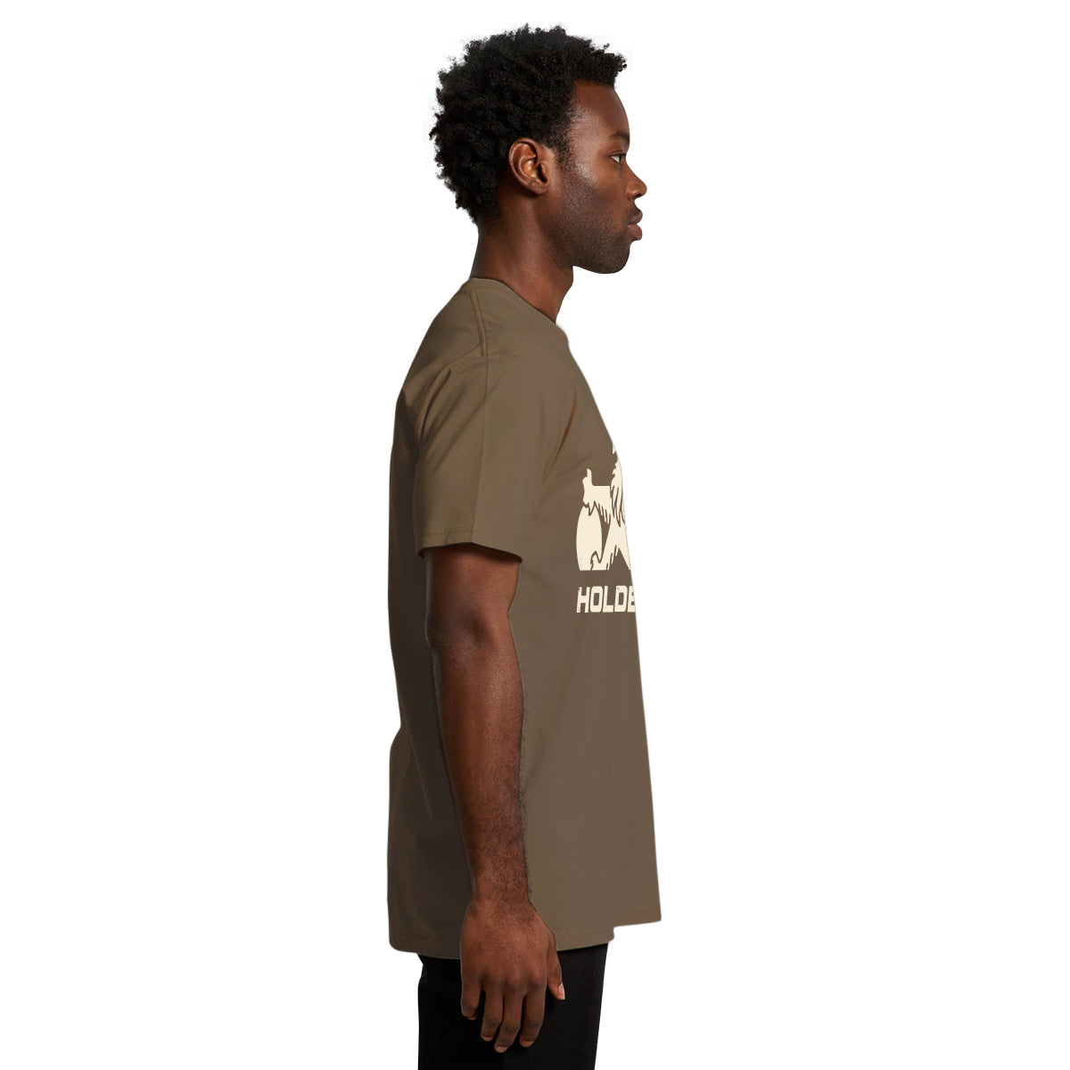 Holden Staple T-shirt Men's Walnut