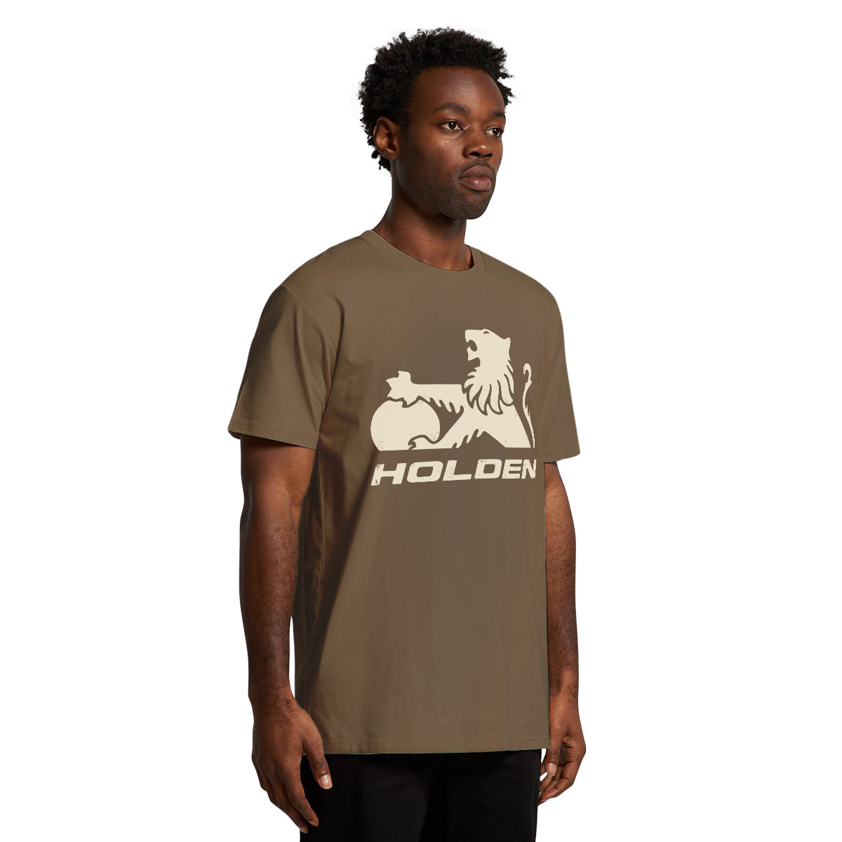 Holden Staple T-shirt Men's Walnut