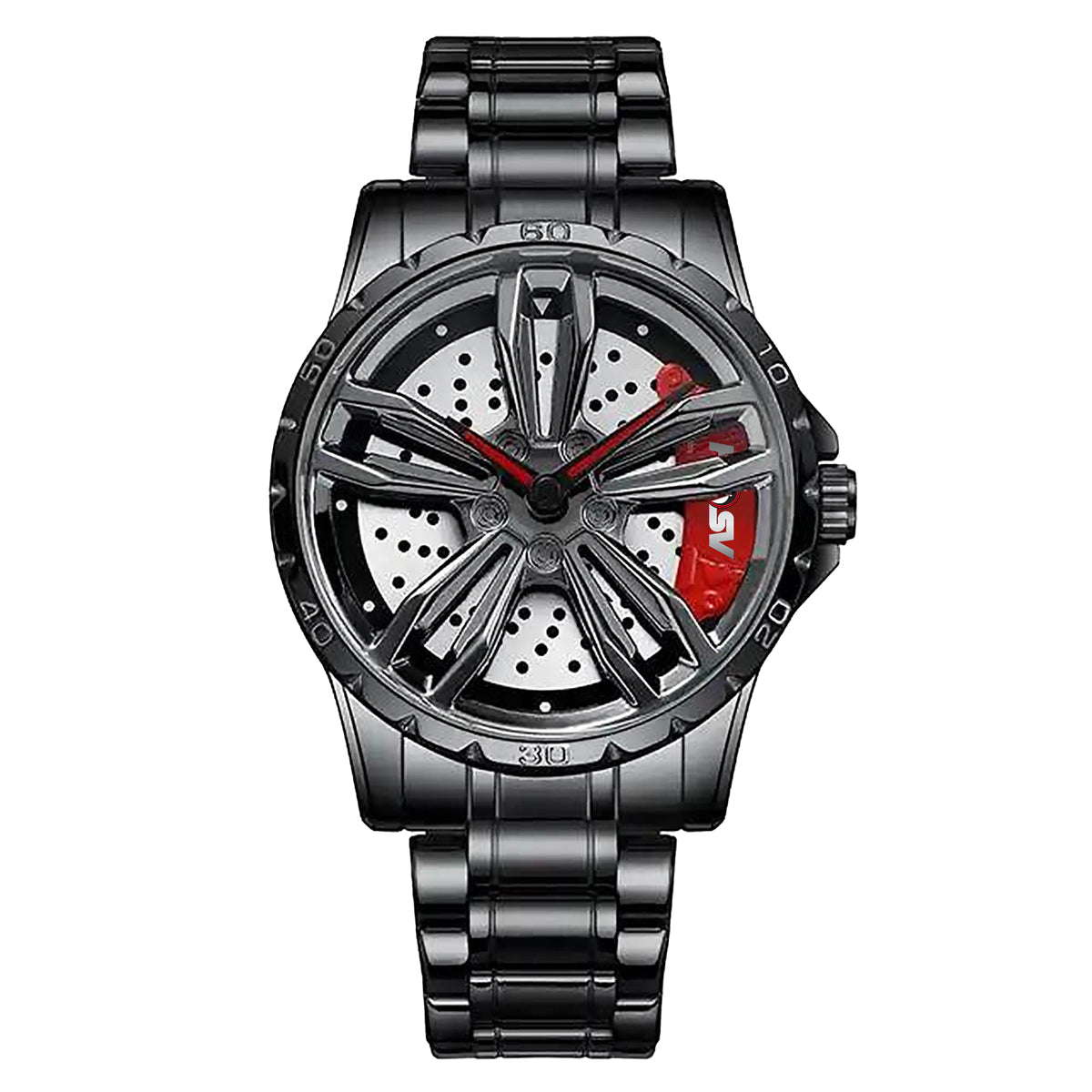 HSV Rotating Alloy Wheel Watch